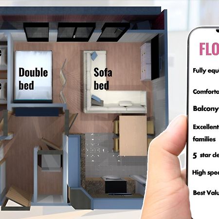 Sidemersey Livings- Convenient And Central 2-Bedroom Haven In L1 リヴァプール エクステリア 写真