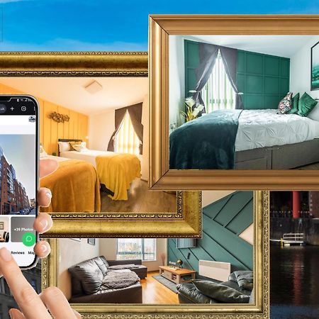 Sidemersey Livings- Convenient And Central 2-Bedroom Haven In L1 リヴァプール エクステリア 写真