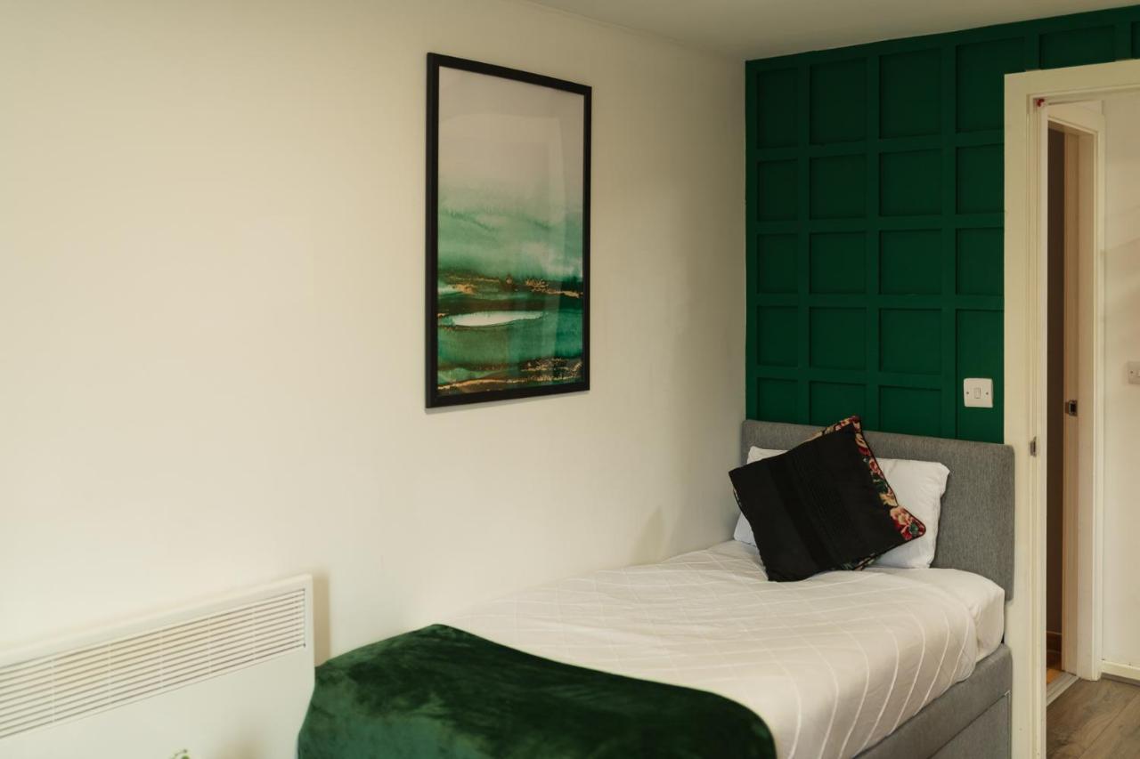 Sidemersey Livings- Convenient And Central 2-Bedroom Haven In L1 リヴァプール エクステリア 写真