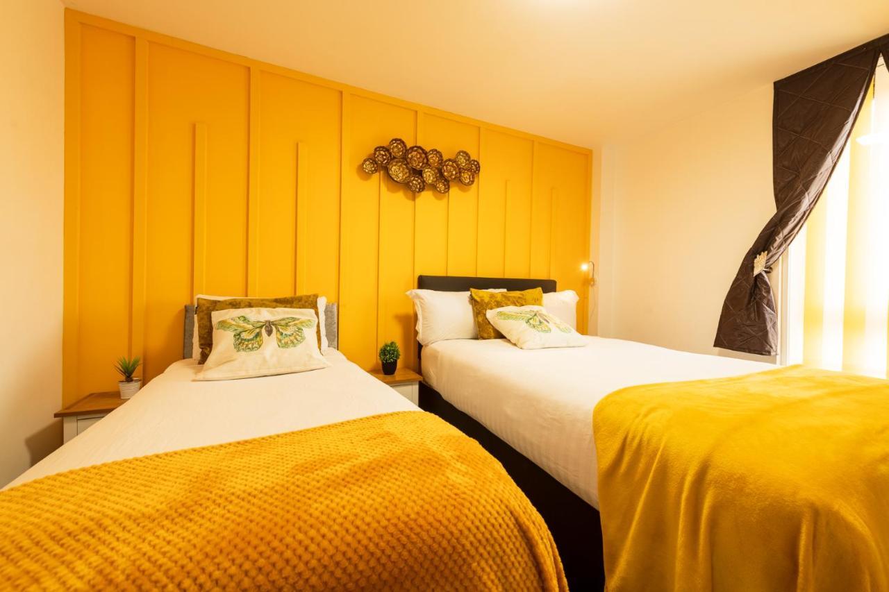 Sidemersey Livings- Convenient And Central 2-Bedroom Haven In L1 リヴァプール エクステリア 写真