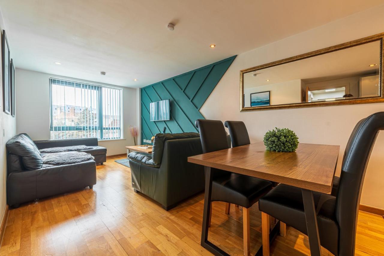 Sidemersey Livings- Convenient And Central 2-Bedroom Haven In L1 リヴァプール エクステリア 写真