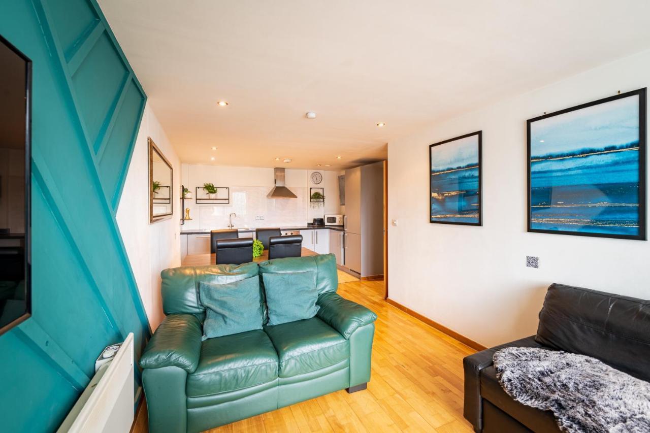 Sidemersey Livings- Convenient And Central 2-Bedroom Haven In L1 リヴァプール エクステリア 写真