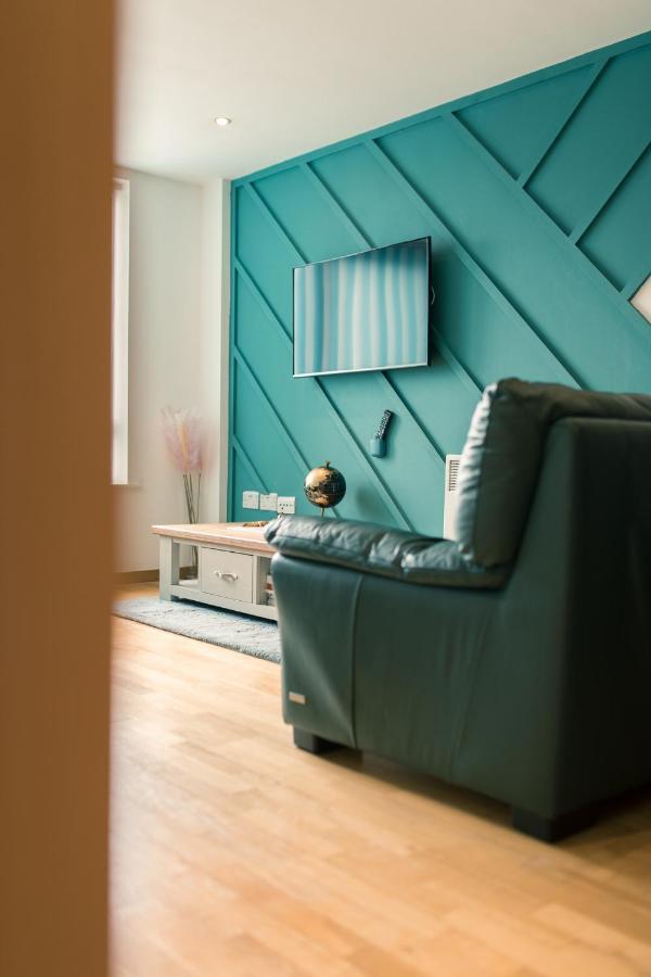 Sidemersey Livings- Convenient And Central 2-Bedroom Haven In L1 リヴァプール エクステリア 写真
