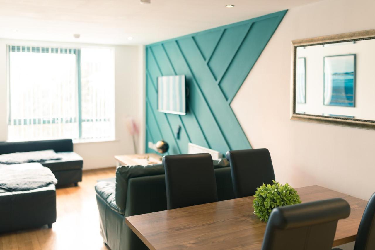 Sidemersey Livings- Convenient And Central 2-Bedroom Haven In L1 リヴァプール エクステリア 写真