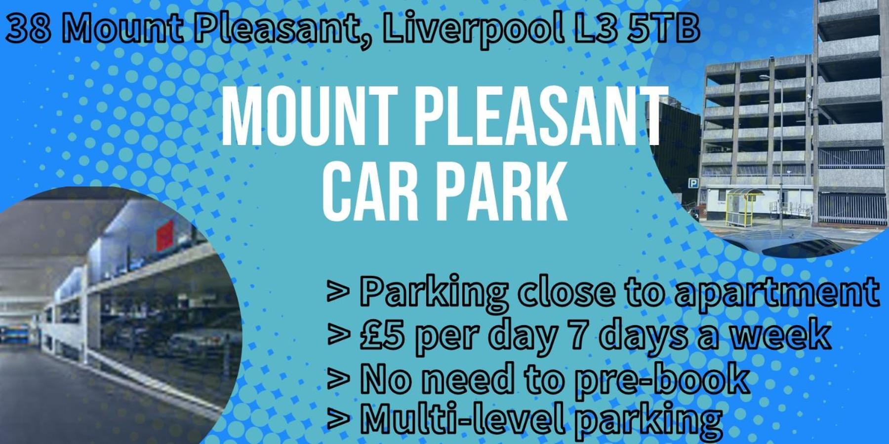 Sidemersey Livings- Convenient And Central 2-Bedroom Haven In L1 リヴァプール エクステリア 写真
