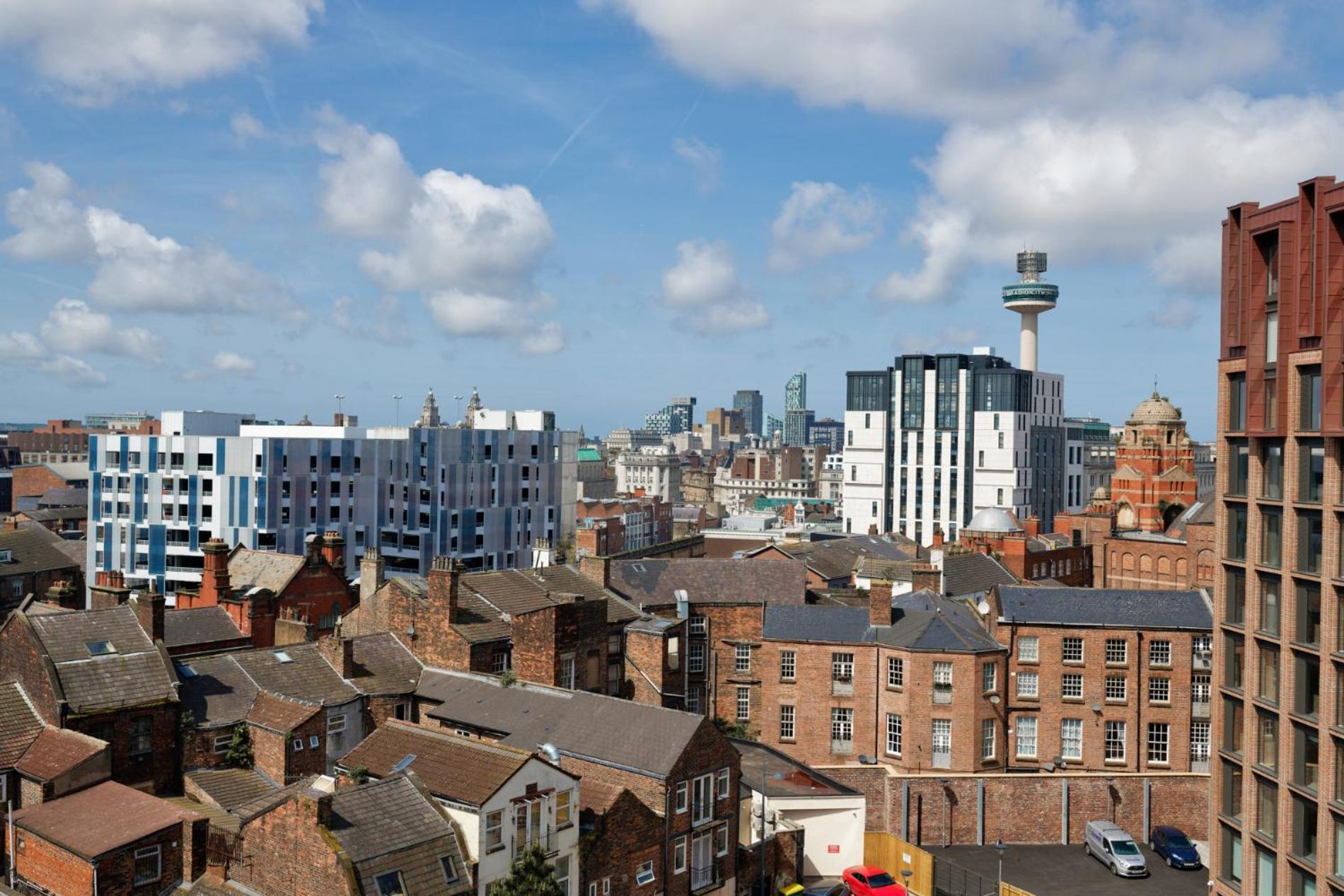Sidemersey Livings- Convenient And Central 2-Bedroom Haven In L1 リヴァプール エクステリア 写真