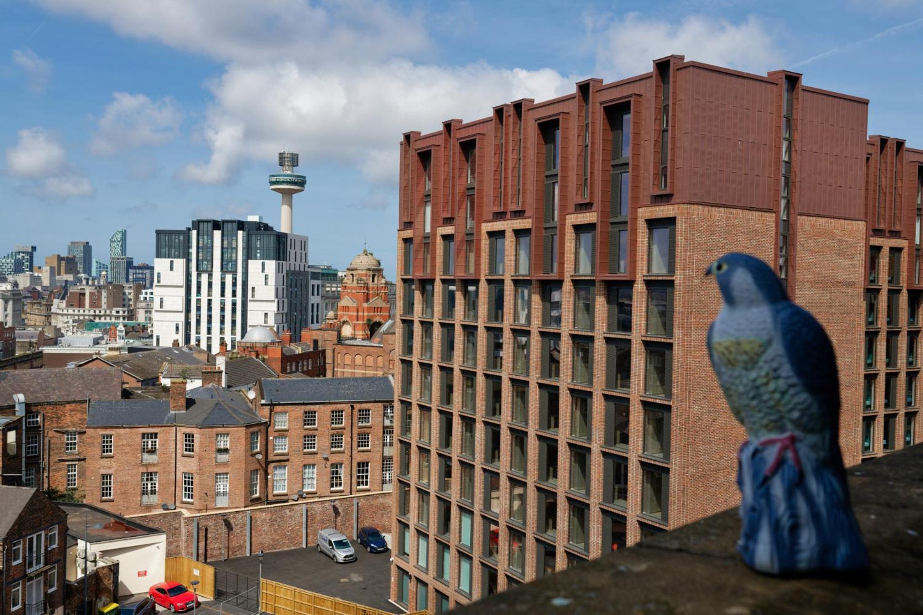 Sidemersey Livings- Convenient And Central 2-Bedroom Haven In L1 リヴァプール エクステリア 写真