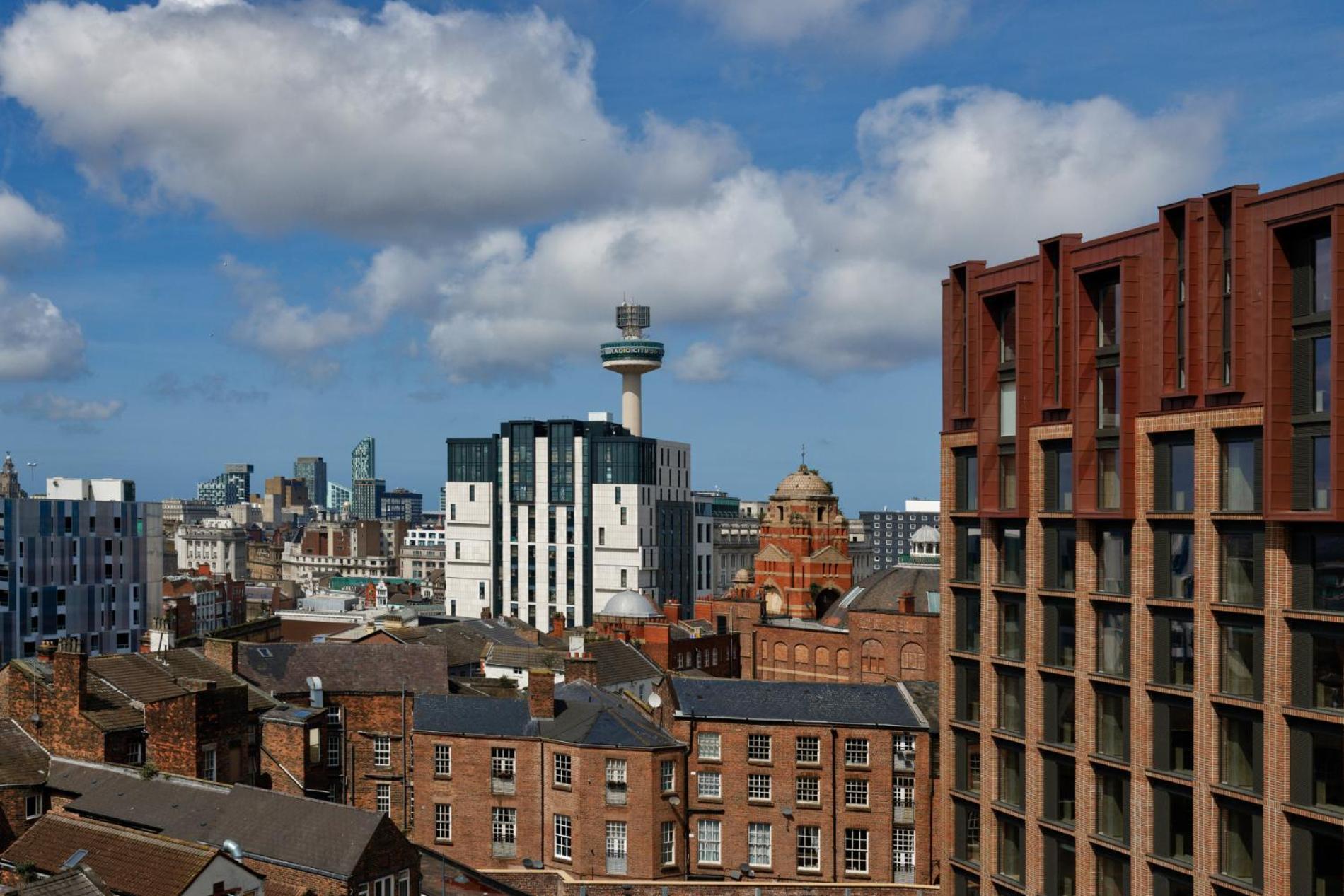 Sidemersey Livings- Convenient And Central 2-Bedroom Haven In L1 リヴァプール エクステリア 写真