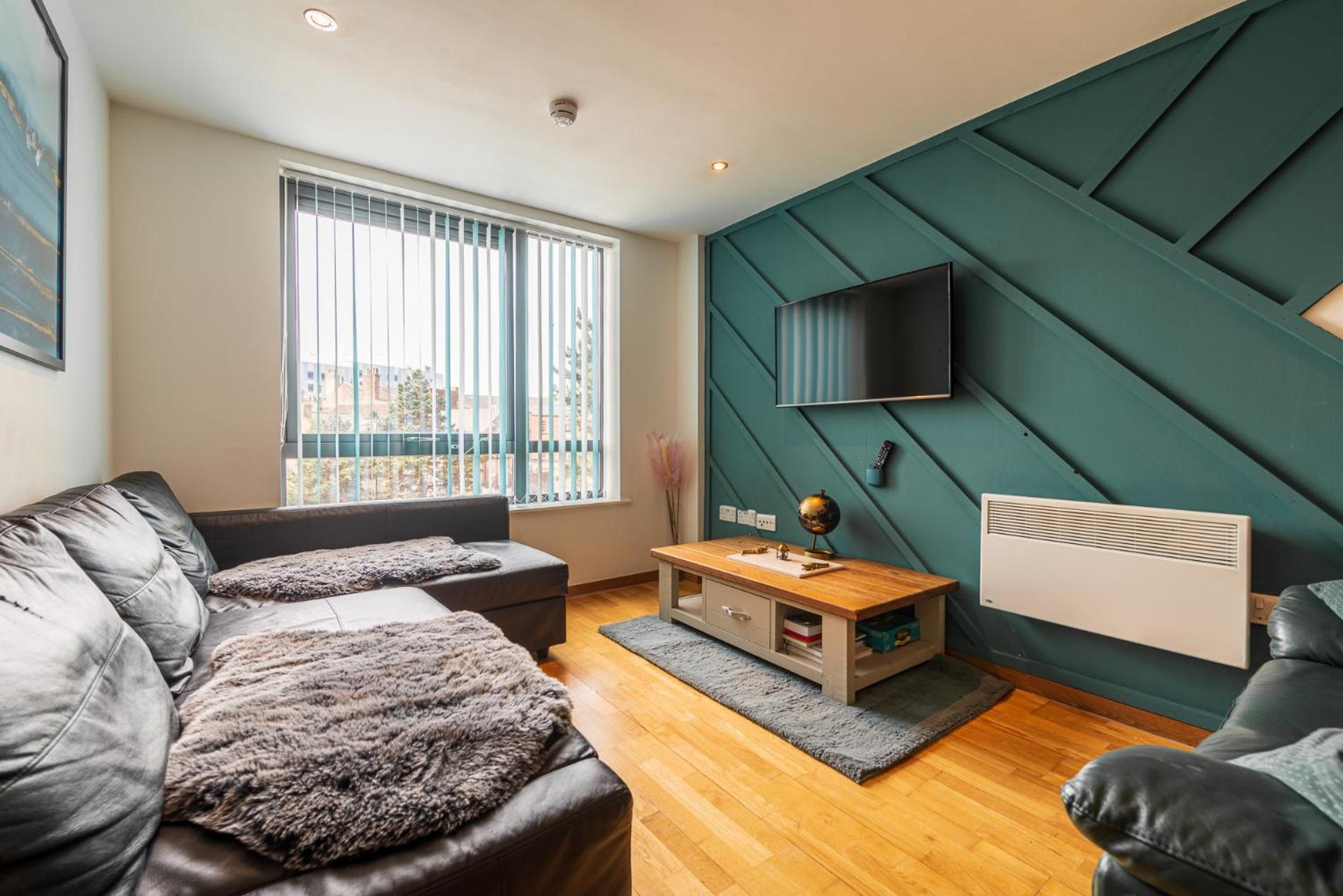 Sidemersey Livings- Convenient And Central 2-Bedroom Haven In L1 リヴァプール エクステリア 写真
