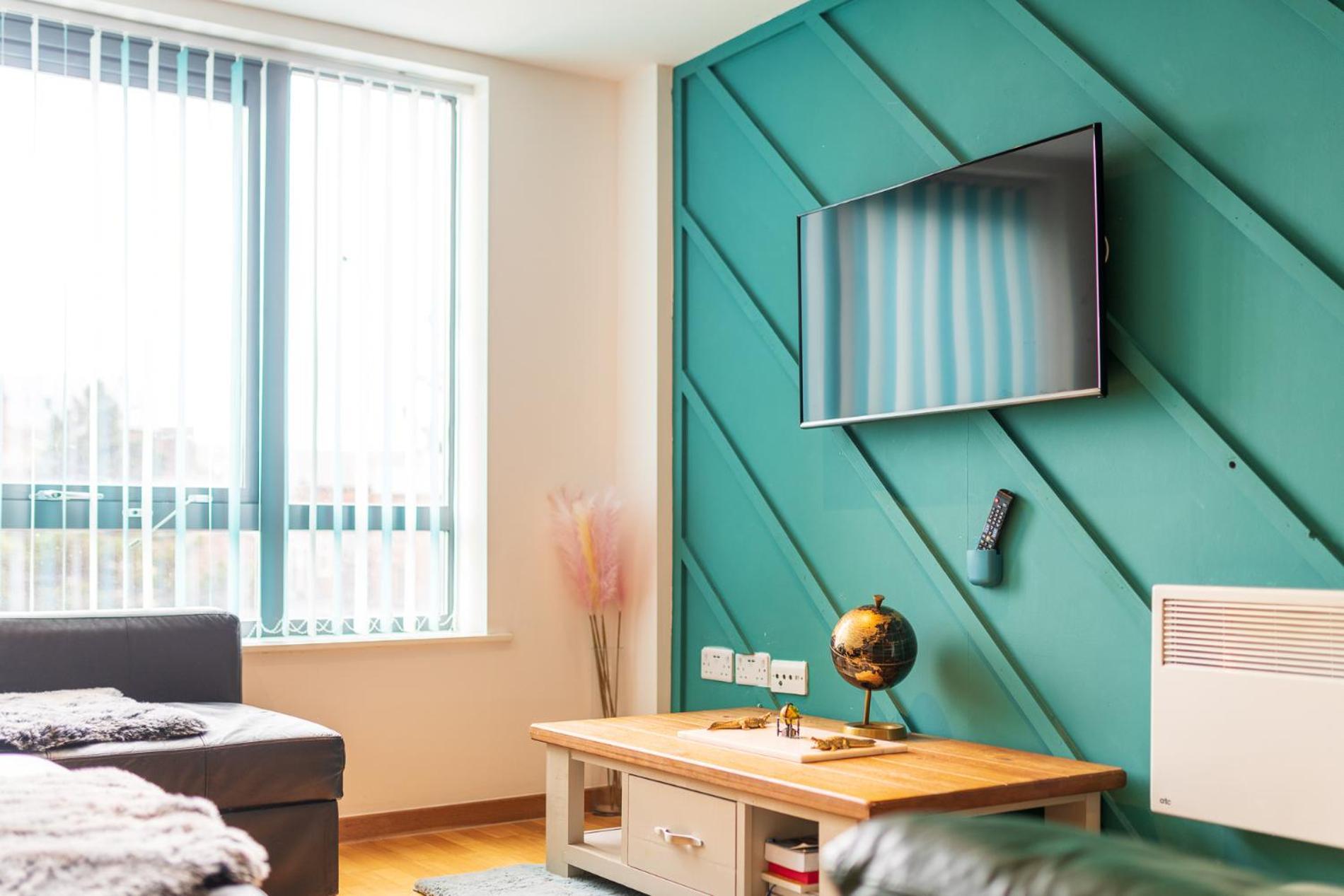 Sidemersey Livings- Convenient And Central 2-Bedroom Haven In L1 リヴァプール エクステリア 写真