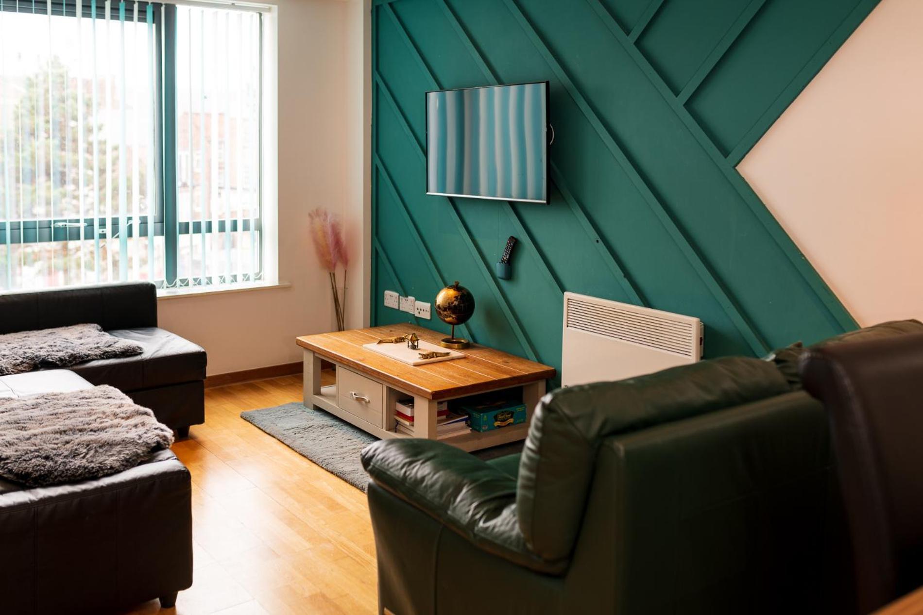 Sidemersey Livings- Convenient And Central 2-Bedroom Haven In L1 リヴァプール エクステリア 写真