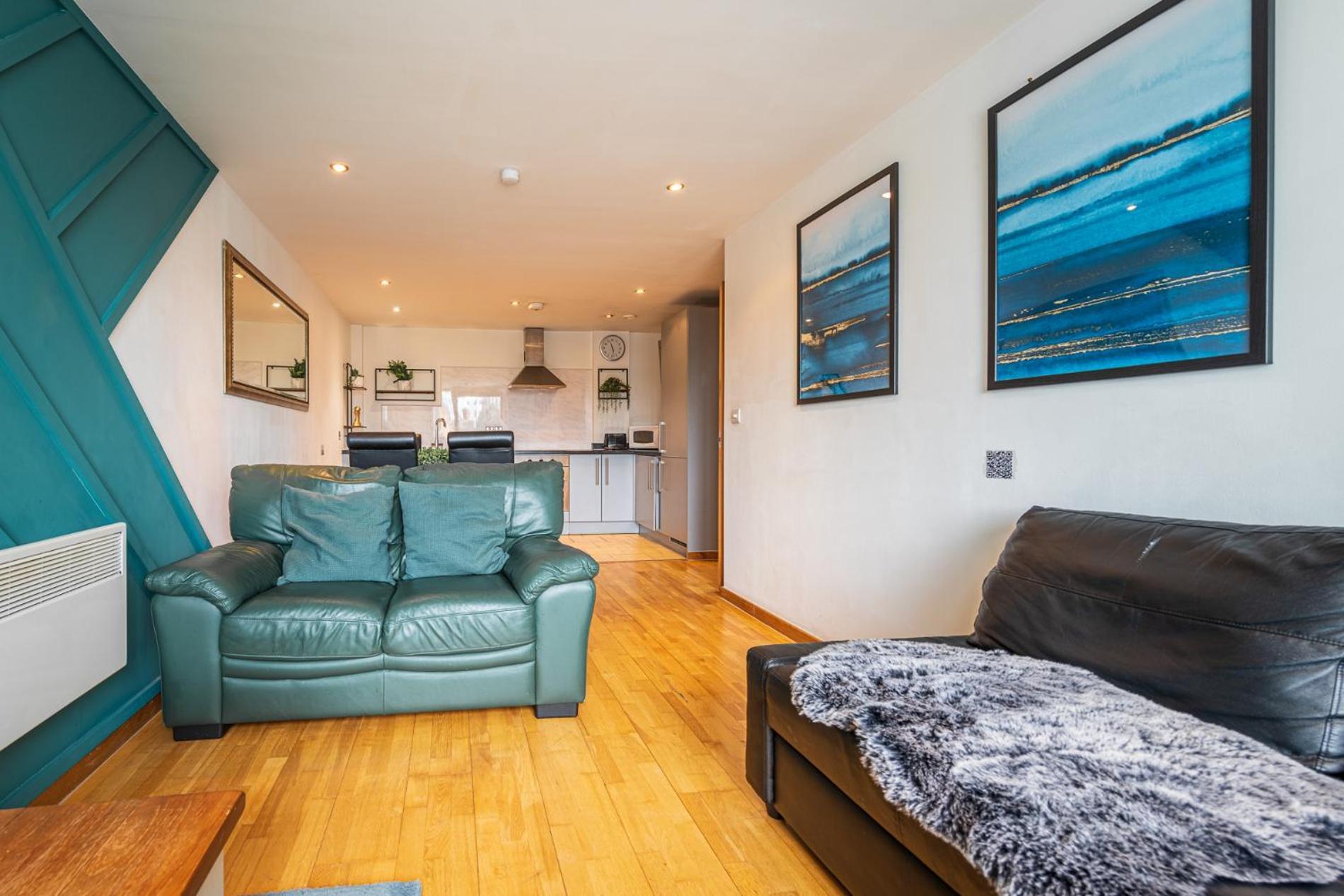Sidemersey Livings- Convenient And Central 2-Bedroom Haven In L1 リヴァプール エクステリア 写真