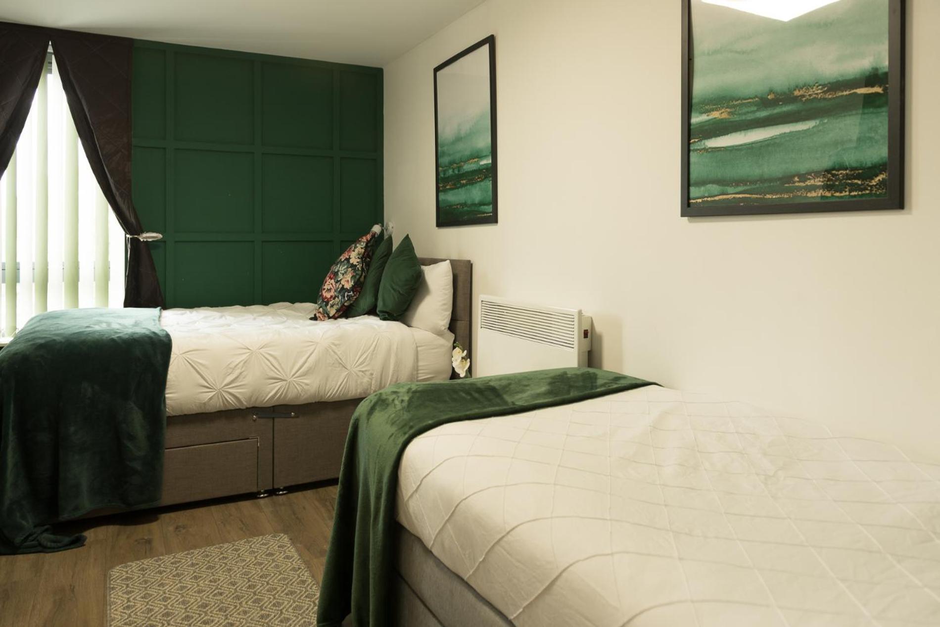 Sidemersey Livings- Convenient And Central 2-Bedroom Haven In L1 リヴァプール エクステリア 写真