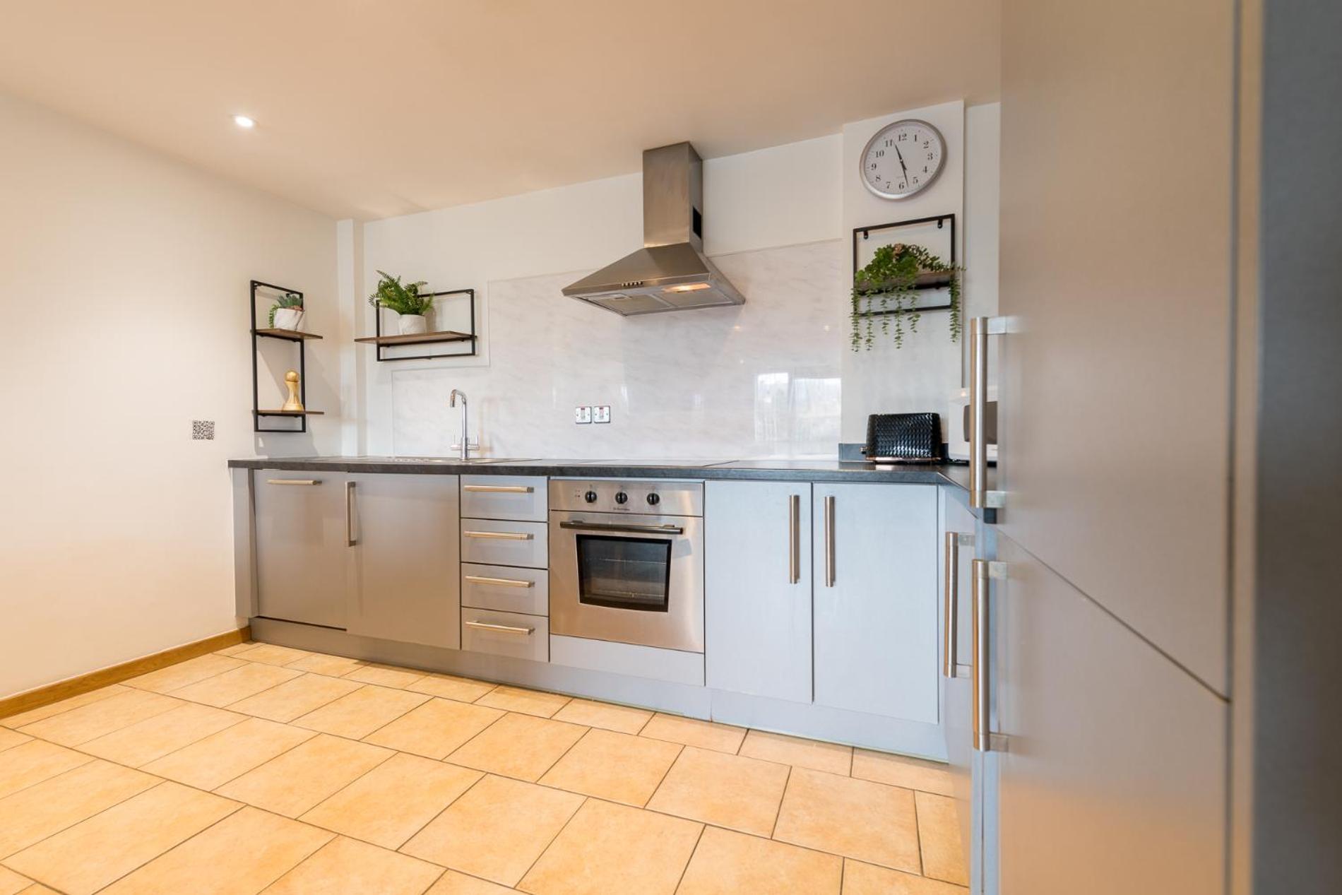 Sidemersey Livings- Convenient And Central 2-Bedroom Haven In L1 リヴァプール エクステリア 写真